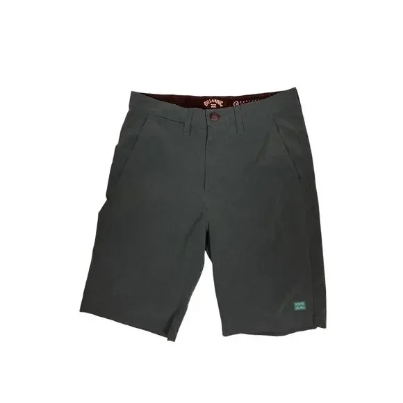 Vintage Y2K Billabong Crossfire Submersibles Board Shorts Teal 28W / XS - Picture 1 of 6